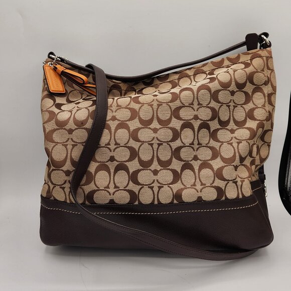 Park Signature Hobo Handbag from COACH - Picture 3 of 9